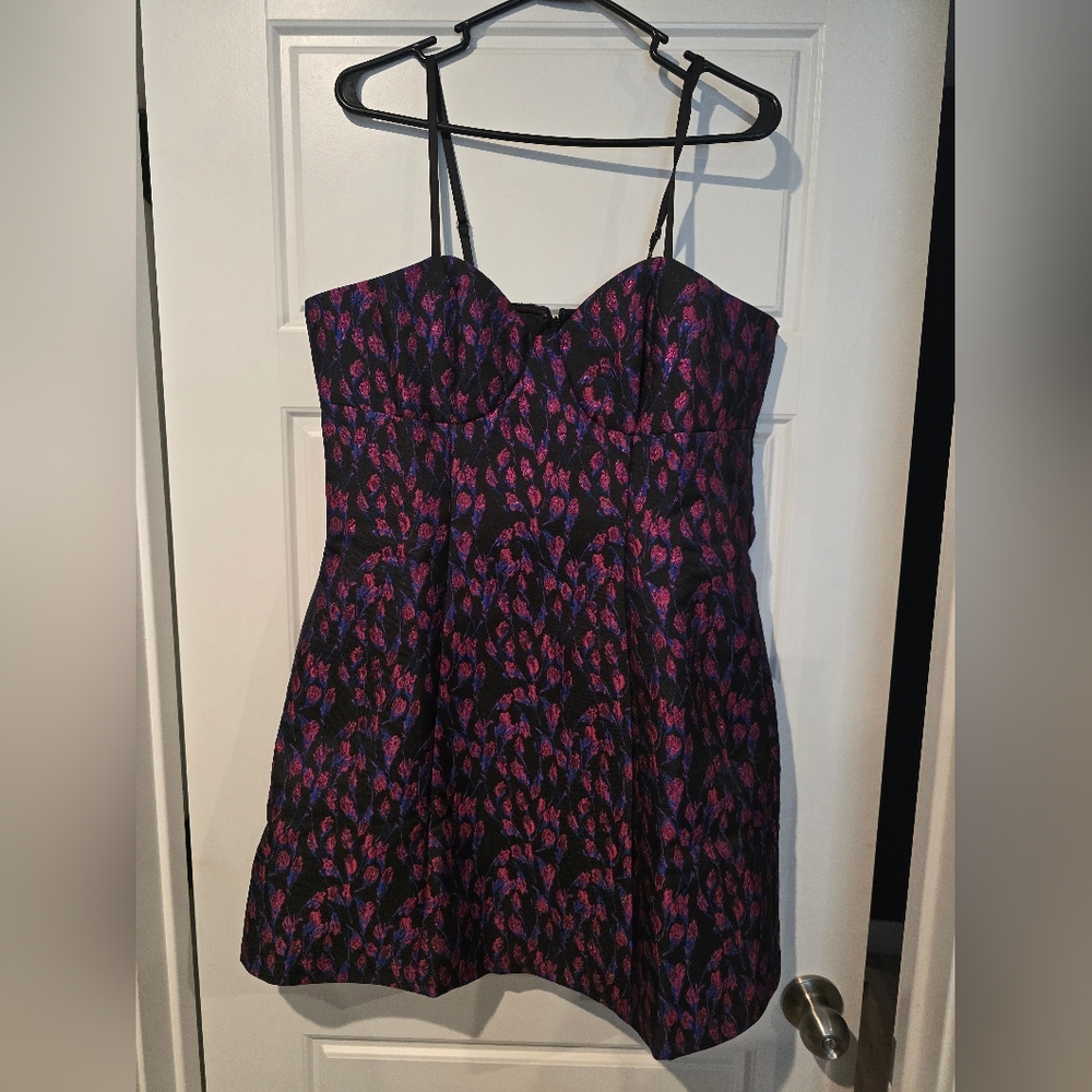 VENUS Black and Pink Mini Dress- NWOT
